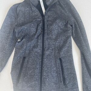 Lululemon Athletica Gray Utility Jacket Tailored Fit
